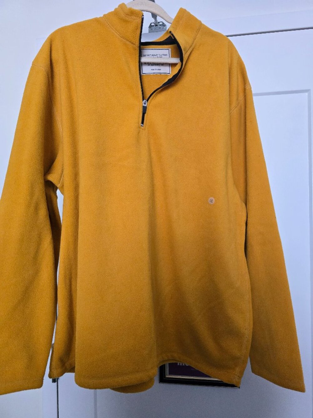Old Navy Men's XXL 1/4 Zip Fleece Pullover